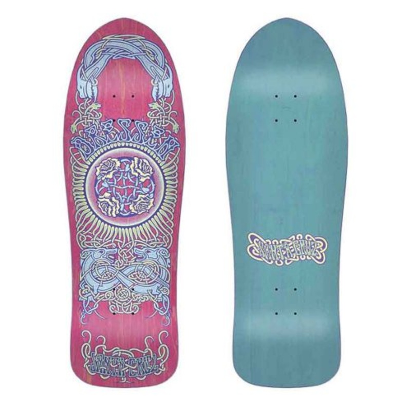 SANTA CRUZ REISSUE DECK DRESSEN ROSES (10.3″ x 31.64″) 10.3″