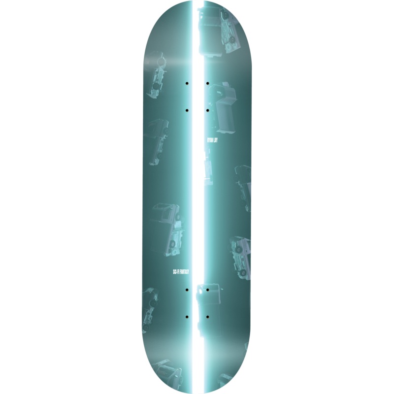 Sci-Fi Fantasy Ryan Lay Truck Beam 8.5″ Deck
