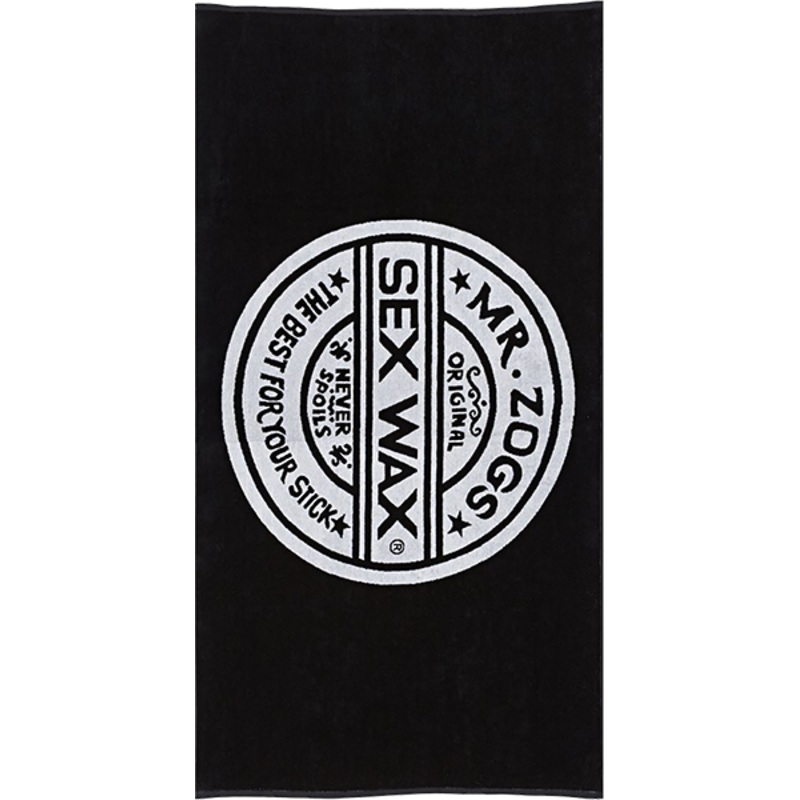 SEXWAX TOWE BLACK L