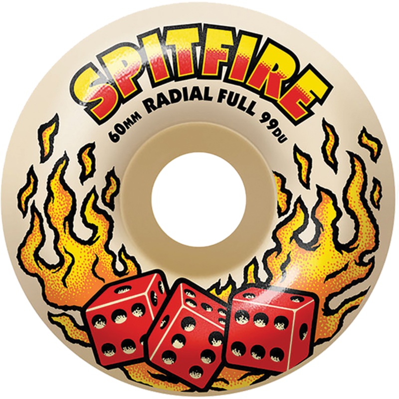 SF F4 RADIAL FULL HOT HAND NATURAL 54mm 99A