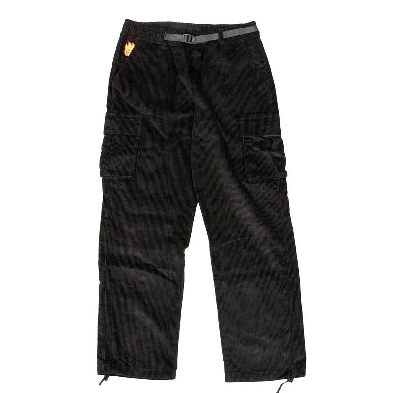 SPITFIRE BIGHEAD FILL CUSTOM CARGO PANT BLACK SMALL