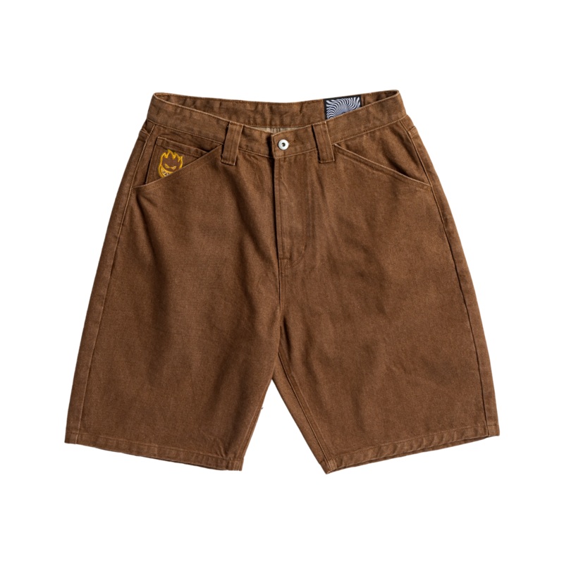 Spitfire –  Classic 87 Brown Denim – Shorts Medium