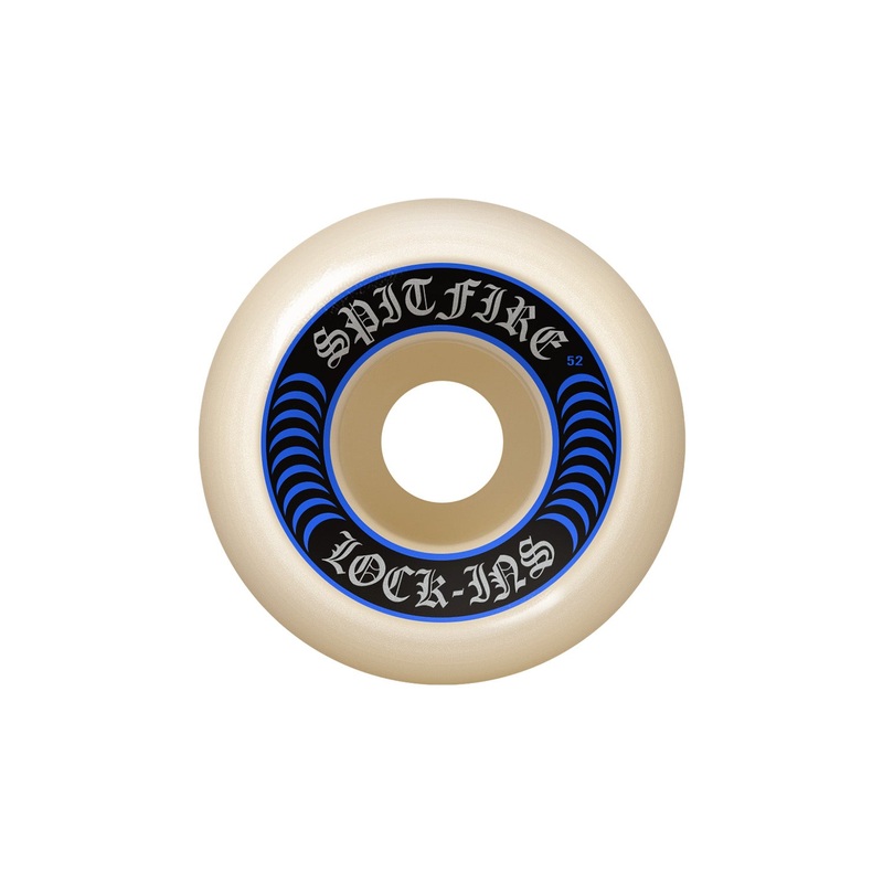 Spitfire Formula Four Lock-Ins Wheel 99DU 52mm Natural