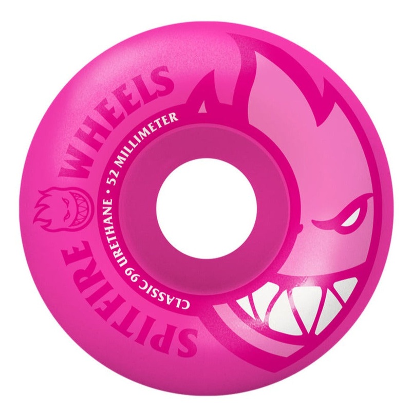 SPITFIRE WHEELS CLASSIC FORMULA NEON PINK BIGHEADS (52MM) 52MM