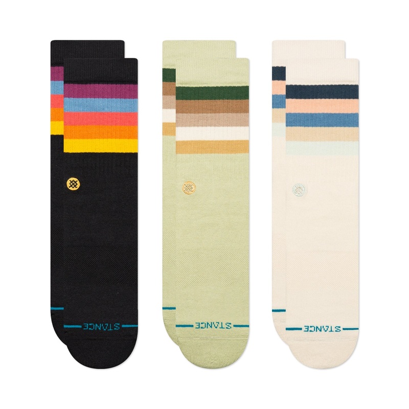 STANCE SOCKS – ICON 3-PACK MALIBOO MEDIUM
