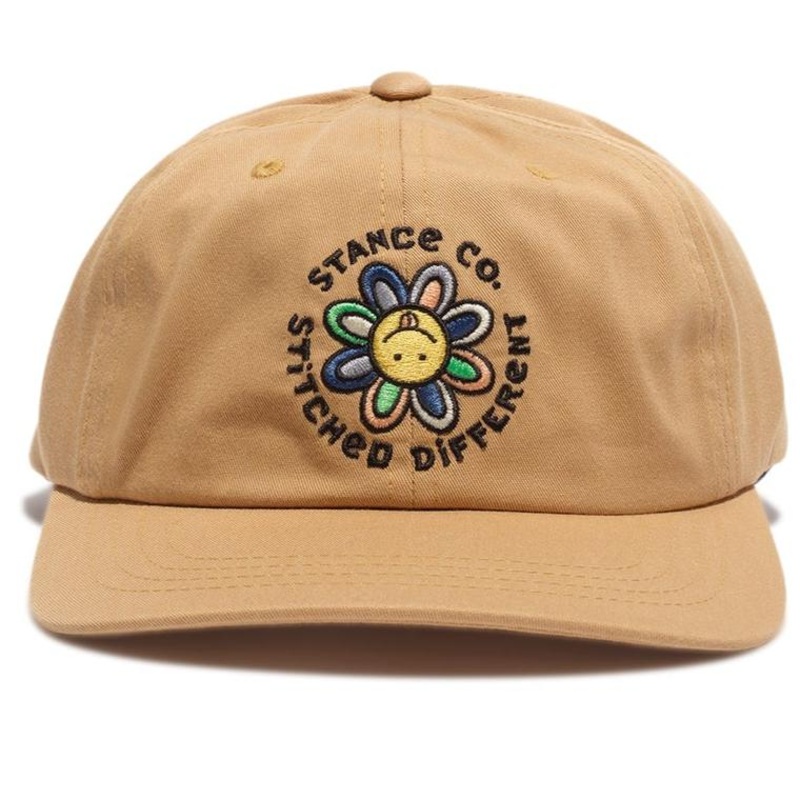 STANCE STANDARD ADJUSABLE CAP GOLD