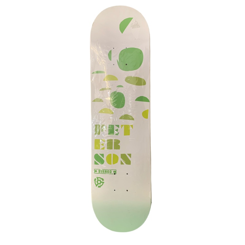 Stereo 2007 Clint Peterson Nature 7.75″ Classic Skateboard Deck