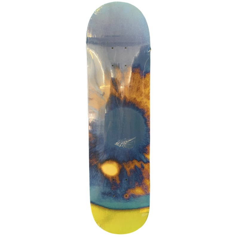 The Hundreds 2001: A Space Odyssey Close Up Eye Blue/Yellow 8.25″ Classic Skateboard Deck