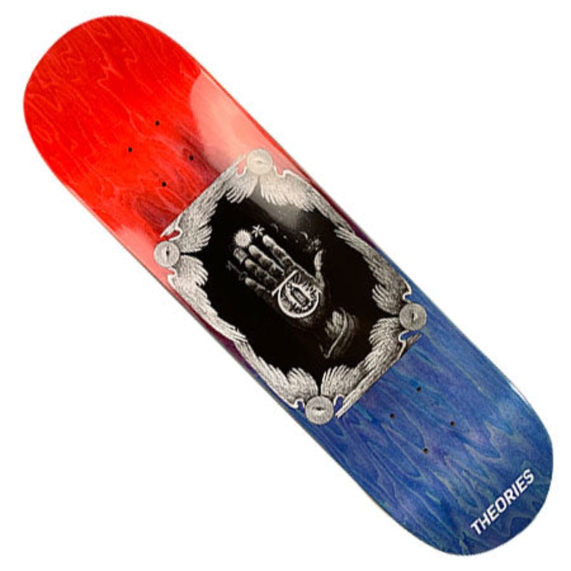 THEORIES DECK – HAND OF THEORIES (8″/8.25″) 8″
