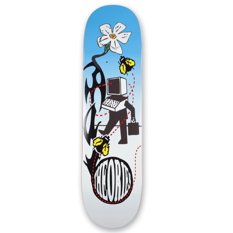THEORIES DECK POLLINATE (8.25″) 8.25″