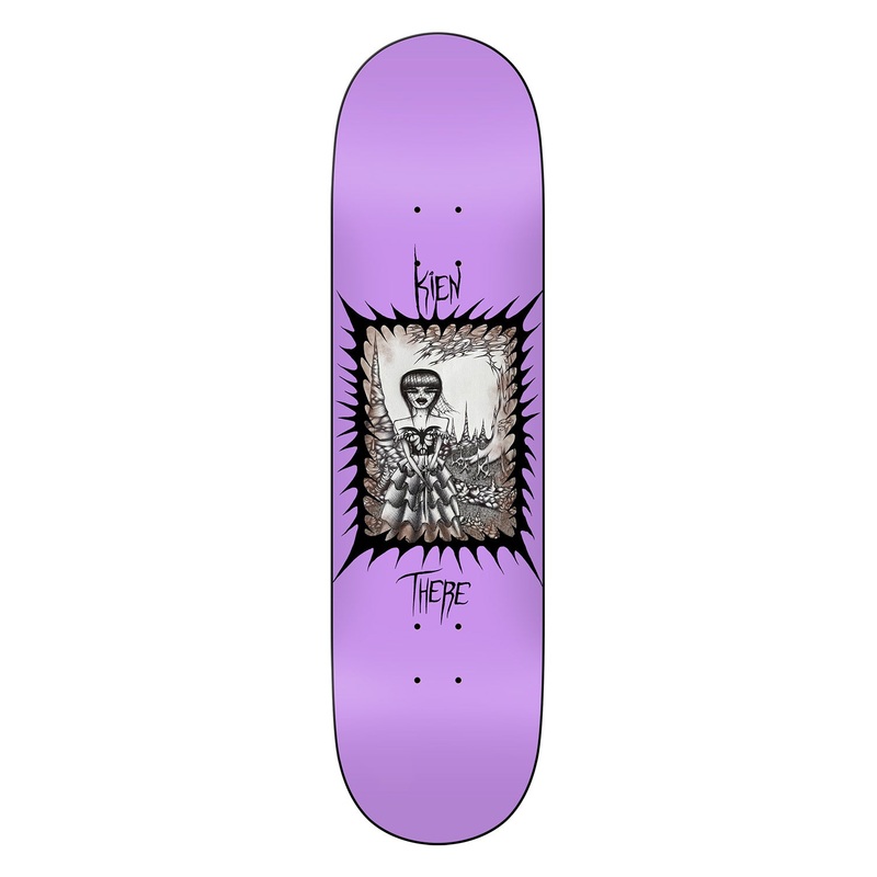 There Kien Caples Funeral Doll Deck 8.25″