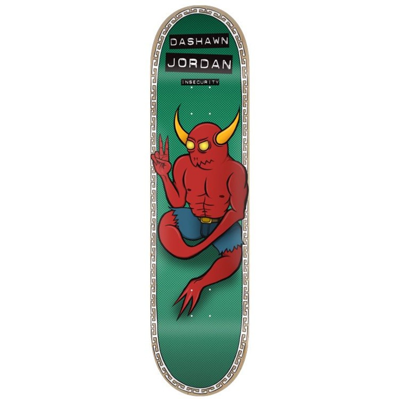 TOY MACHINE DECK – DASHAWN INSECURITY (8.5″ 8.5″