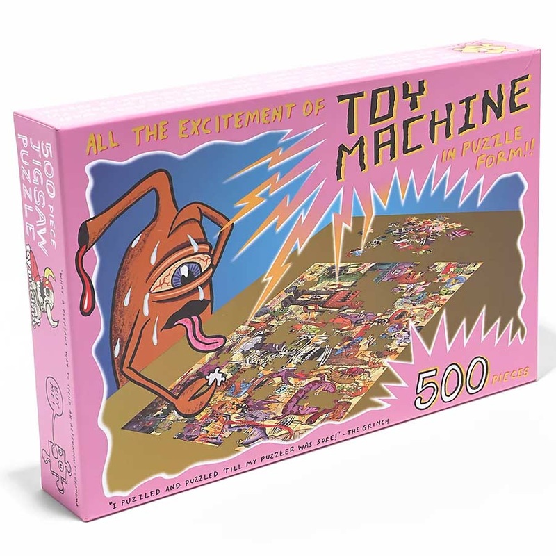 TOY MACHINE – THE PUZZLE – 500 PIECES