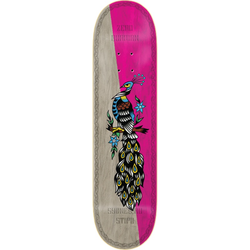 ZERO BURMAN STIPO DECK 8.25″