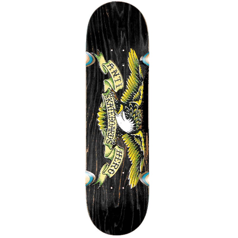 ANTIHERO DECK MISREGISTERED EAGLE WHEEL WELLS (9″) 9″