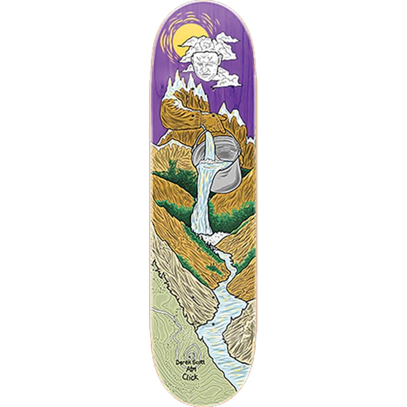 ATM SCOTT MOUNTAIN MAN DECK 8.5″