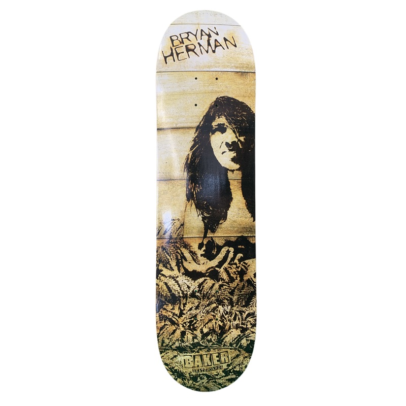 Baker Bryan Herman Weed Plants 8″ Classic Skateboard Deck