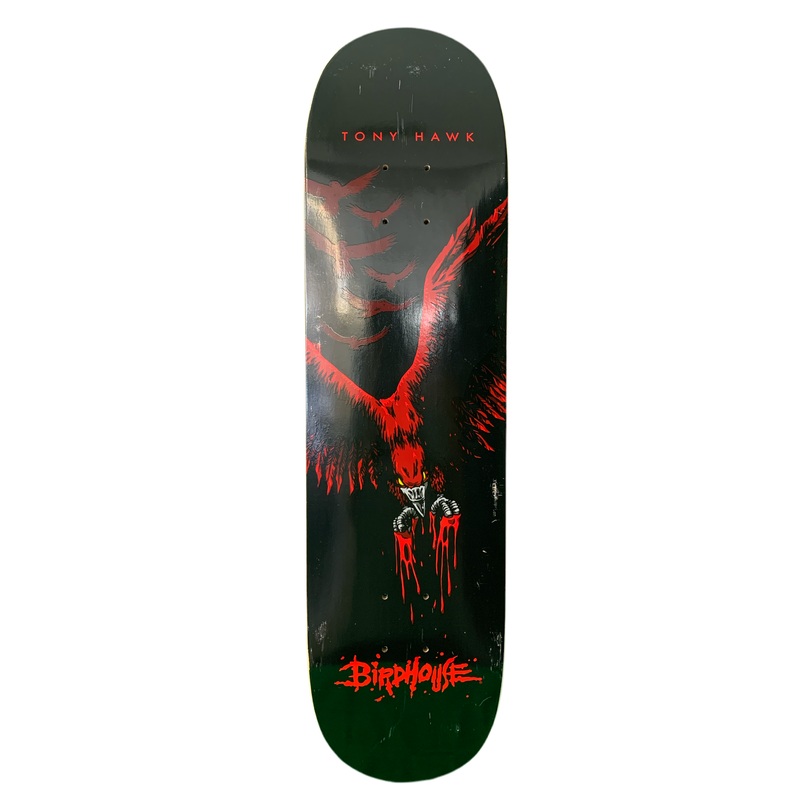 Birdhouse Tony Hawk Splatter 8.5″ Gripped Classic Skateboard Deck