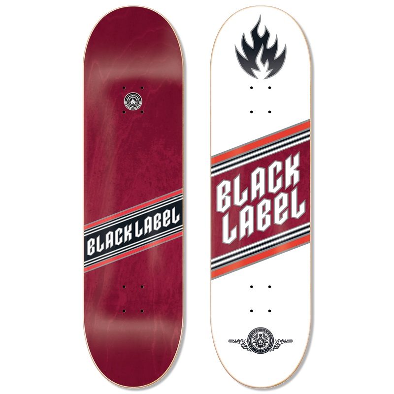 BLACK LABEL DECK – TOP SHELF KNOCKOUT (8.25″) 8.25″