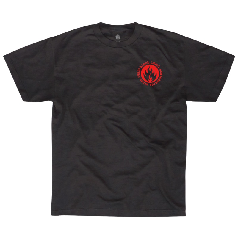 BLACK LABEL TEE – SNAKE & RAT MED