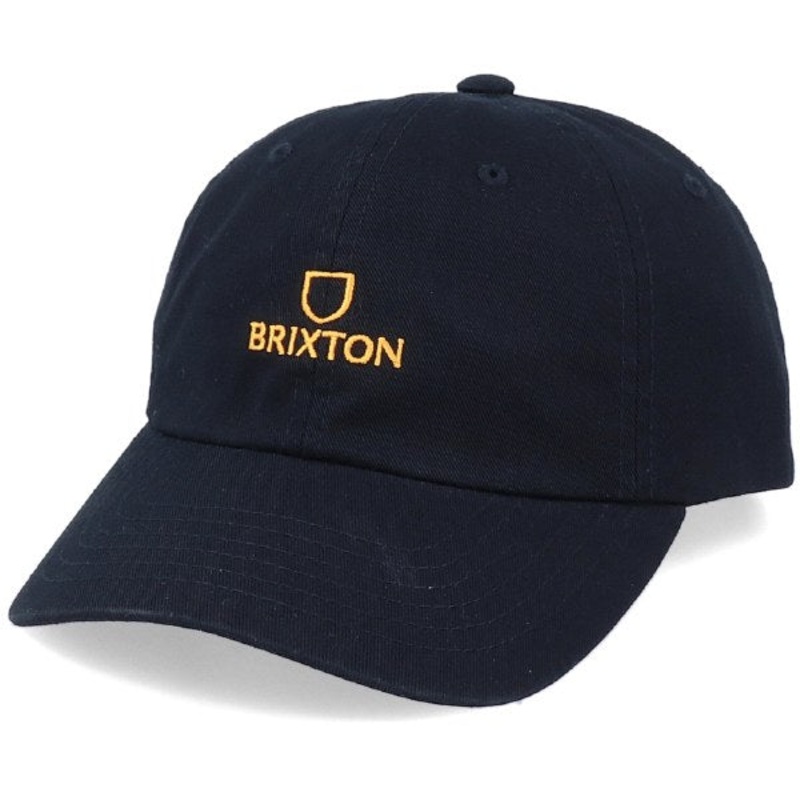 BRIXTON ALPHA LOW PROFILE BLACK/GOLD