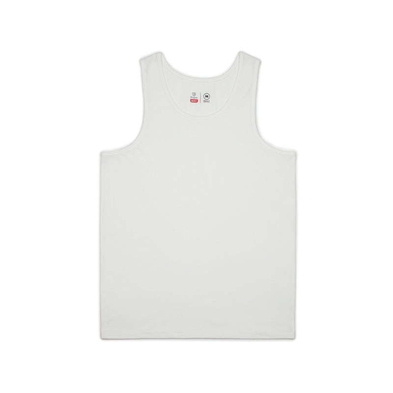 BRIXTON BASIC TANK – OFF WHITE SMALL