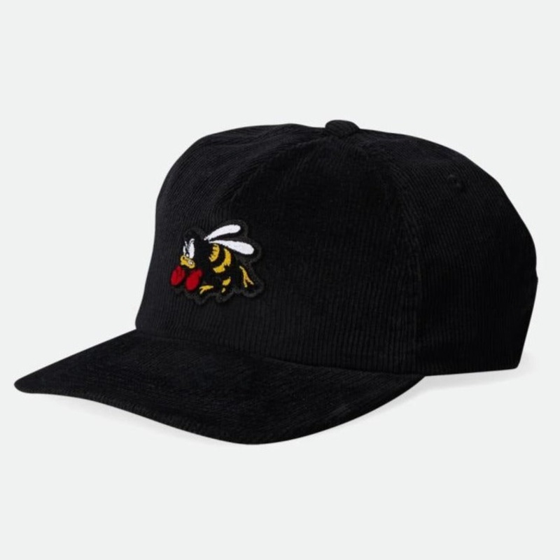 BRIXTON STINGER MP ADJ WASHED BLACK
