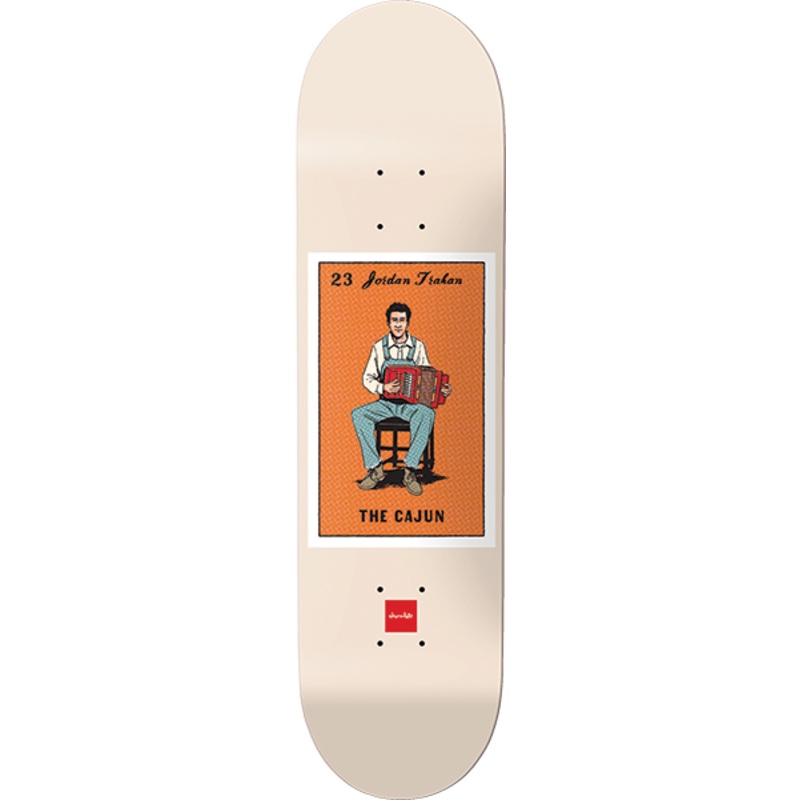 CHOC TRAHAN LOTERIA CARDS DECK 8.25″