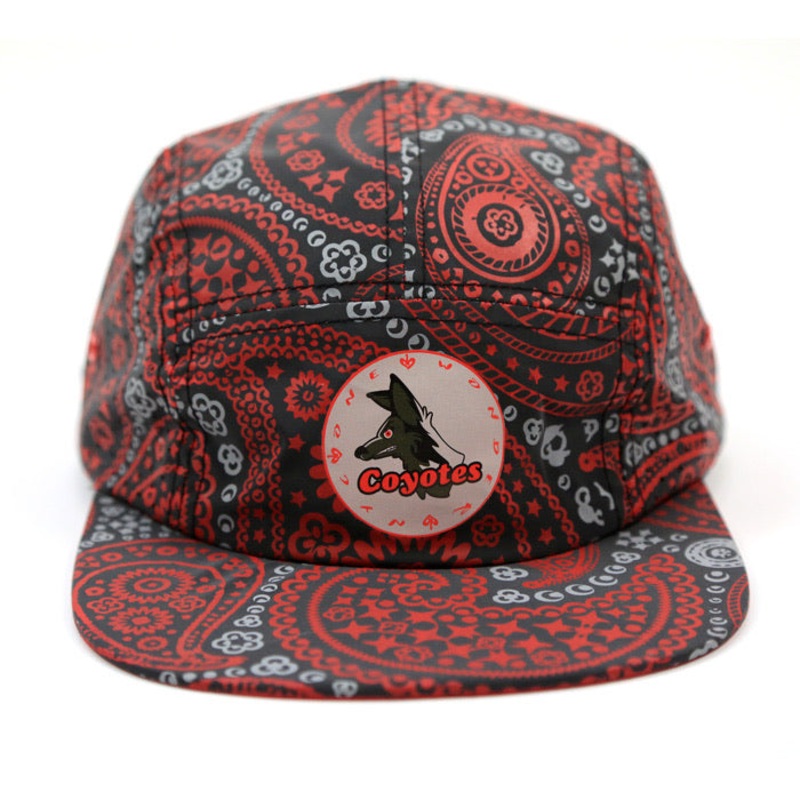 Coyote 5 Panel – Paisley – ONE WONDER