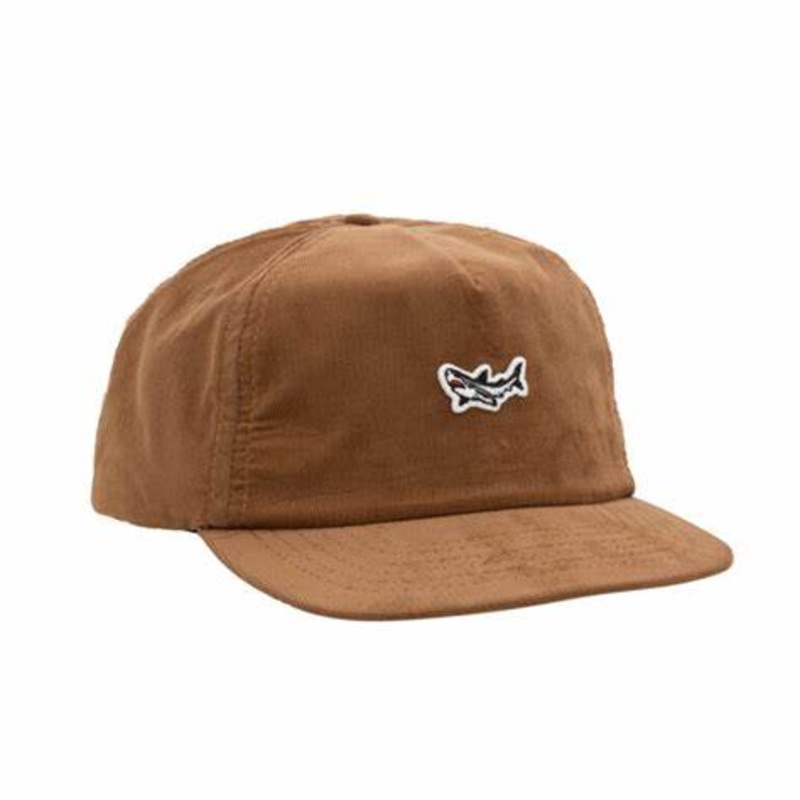 DARK SEAS BAKER SNAPBACK CAMEL