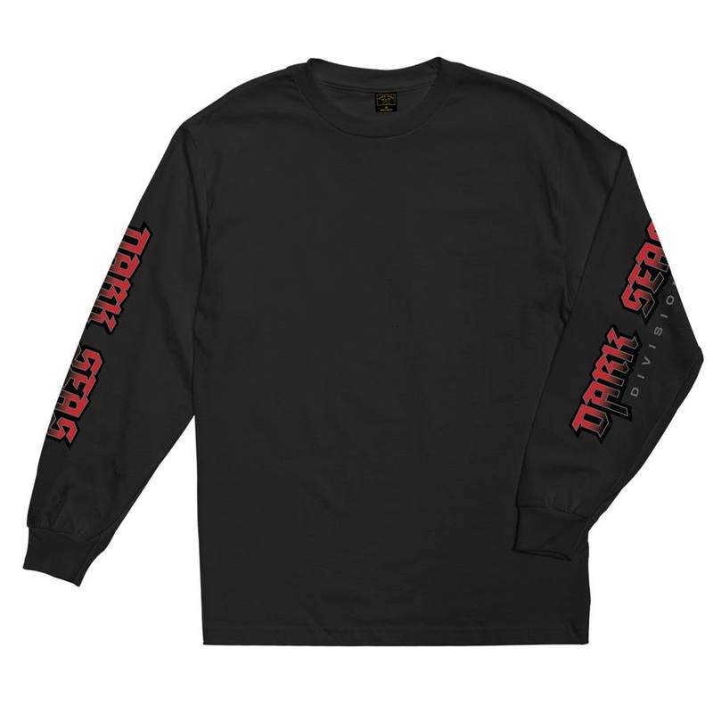 DARK SEAS RAW POWER LONGSLEEVE BLACK SMALL