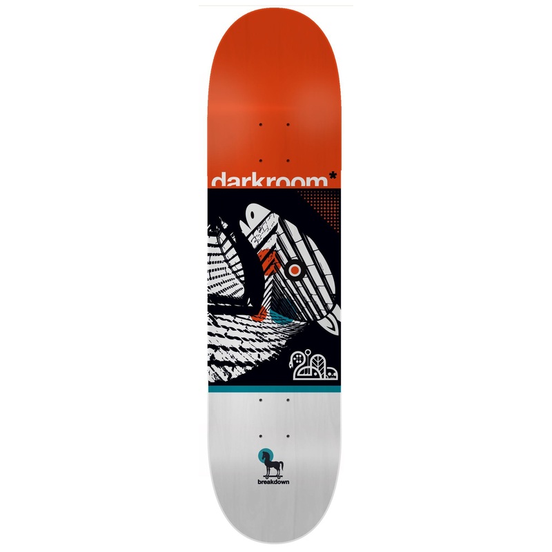 DARKROOM DECK BREAKDOWN (8.5″) 8.5″