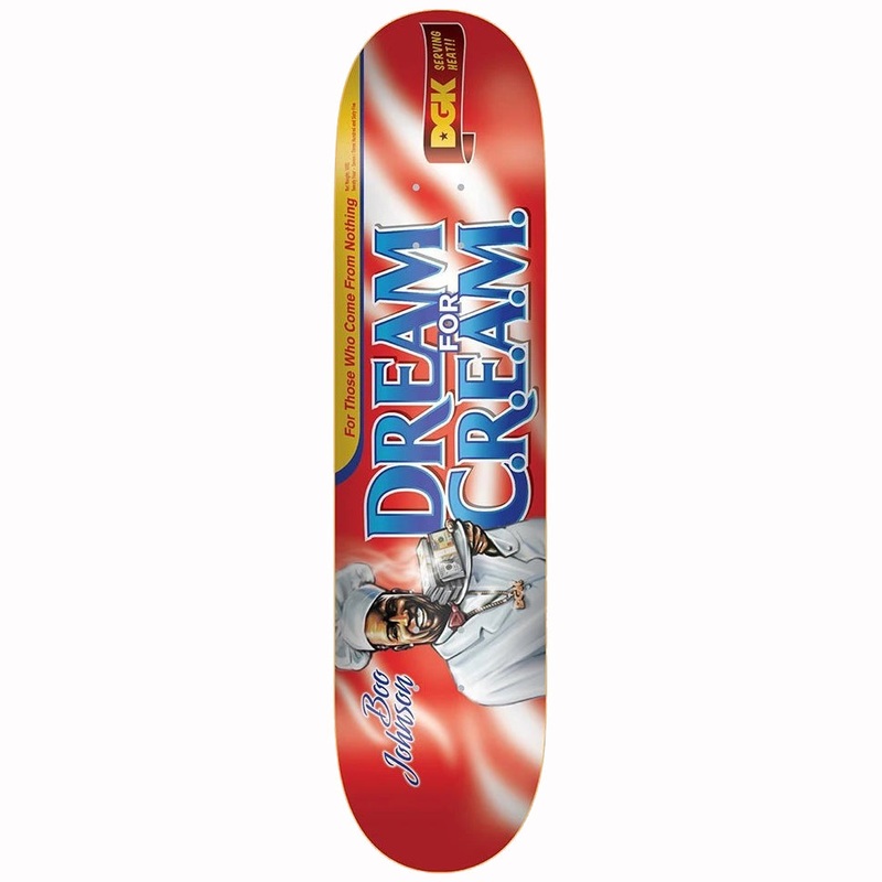 DGK DECK – GHETTO MARKET BOO (7.9″) 7.9″