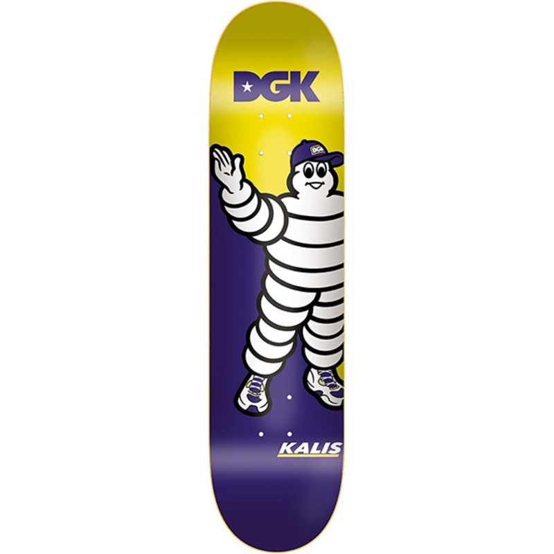 DGK KALIS TRACTION DECK 8.1″