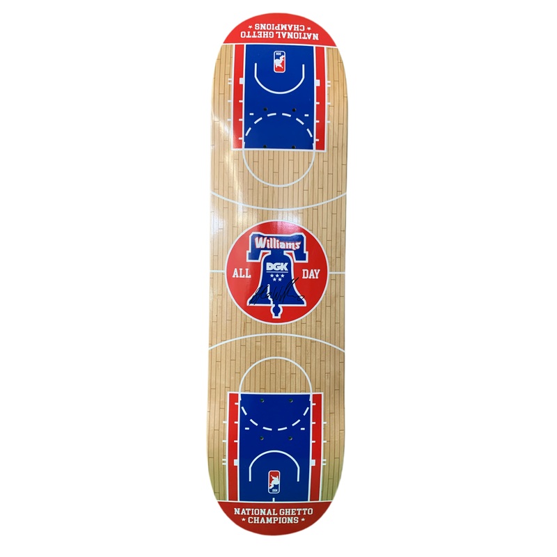 DGK Stevie Williams Hoop Dreams 8″ Classic Skateboard Deck