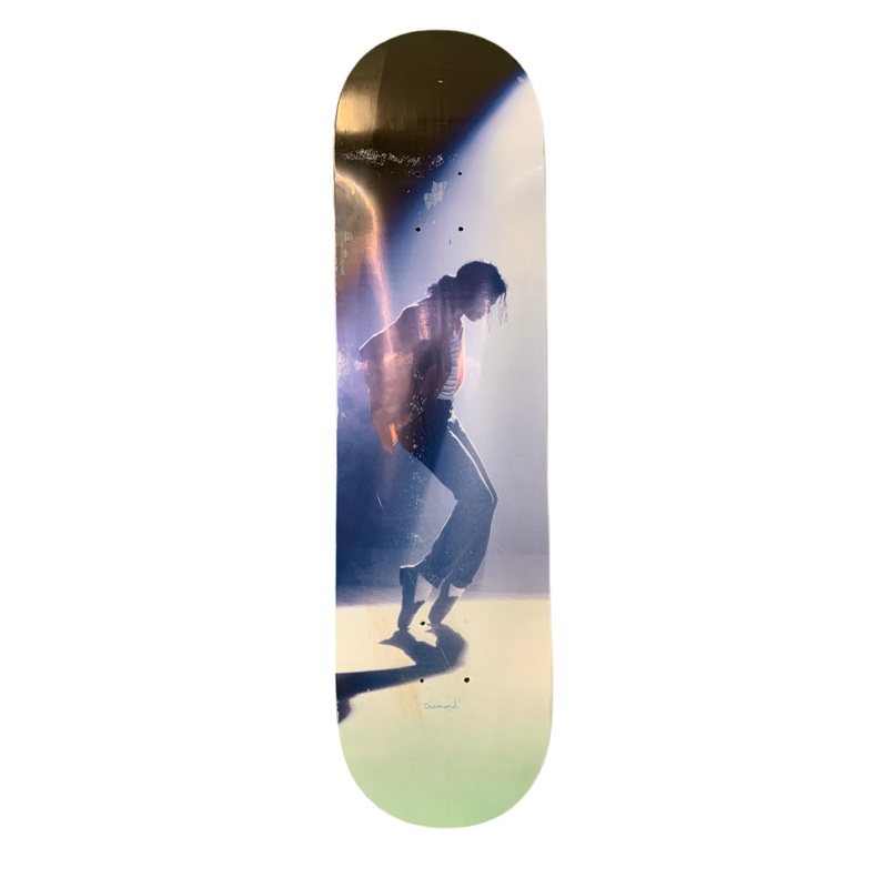 Diamond Supply Co. Michael Jackson 2016 8.25″ Classic Skateboard Deck