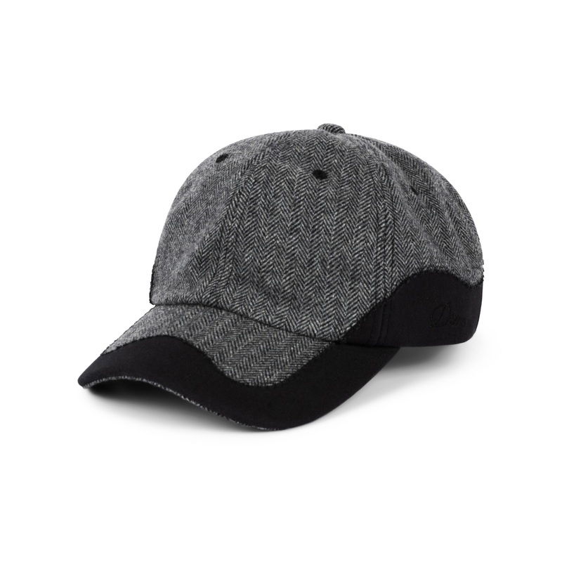 Dime Heritage Low Pro Cap – Black Contrast