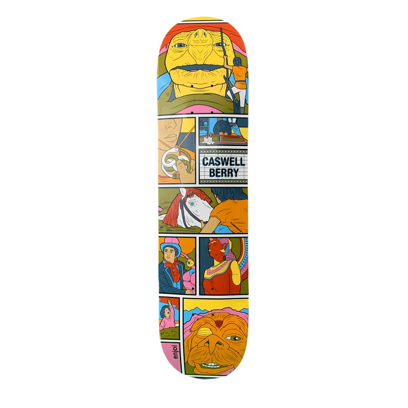 Enjoi Caswell Berry Movie Night Series 7.6″ Classic Skateboard Deck