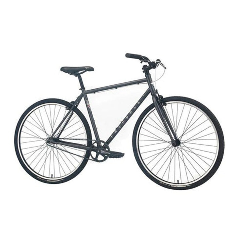 Fairdale Express Complete Cruiser Bike – Matte Charcoal Small/Medium