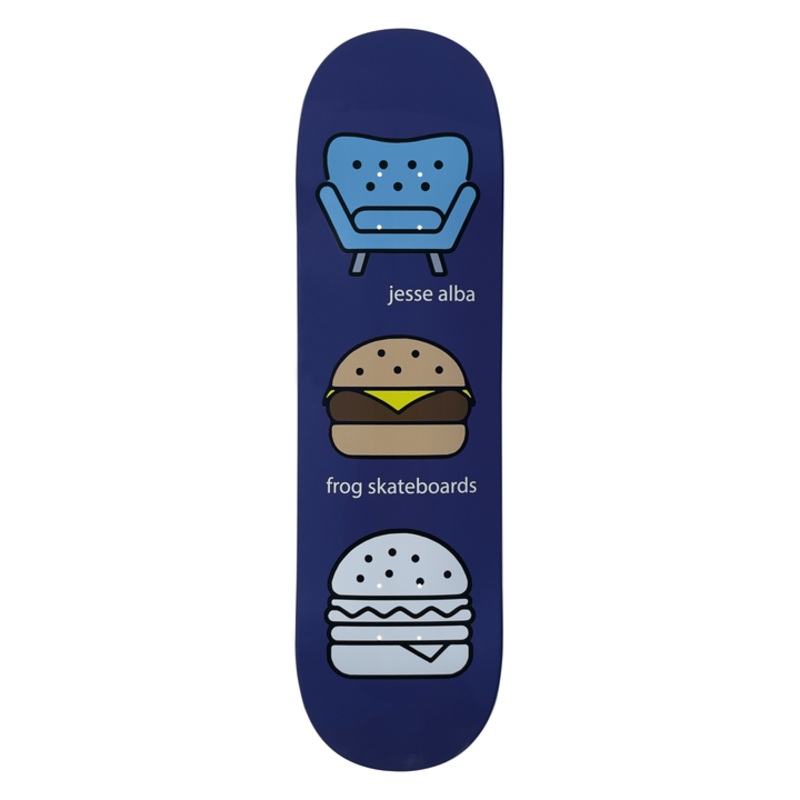 FROG DECK GHOST BURGER JESSE ALBA (8.25″) 8.25″
