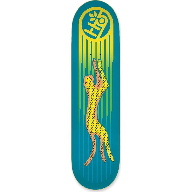 HABITAT NEONCHEETAH BLUE DECK (8.5″) 8.5″