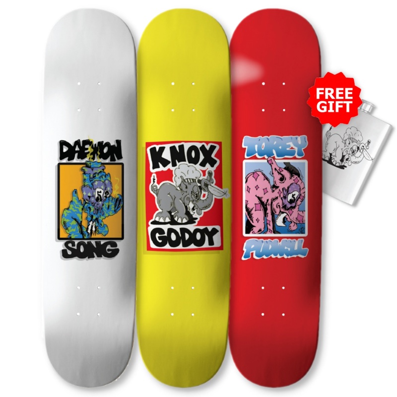 Hijinx Deck Set 7.75
