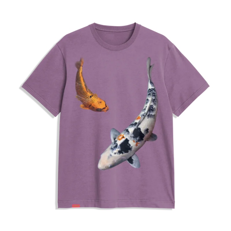 Jacuzzi Koi Berry Premium S/s Shirt S