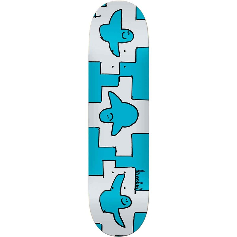 KROOKED DECK – PRICEPOINT TRIO (8.25″) 8.25″