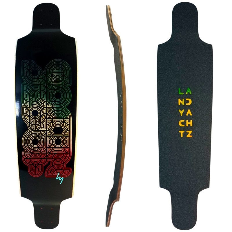 Landyachtz: Top Cat 37 Fade Deck