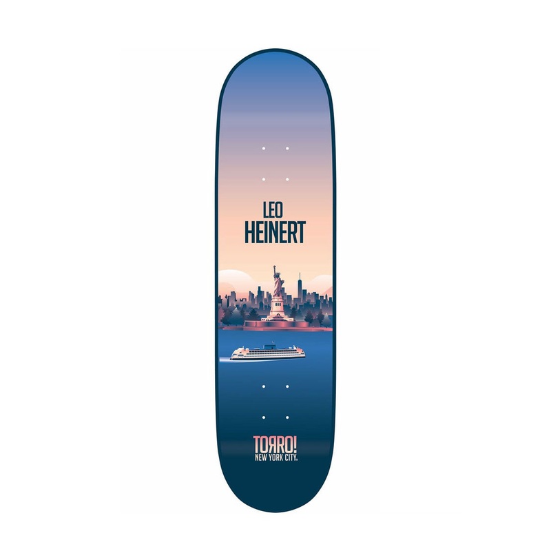 Leo Heinert Skateboard 8.25 – Torro