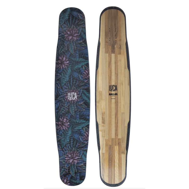Luca: Ballar MP Longboard Deck Small 41.3″