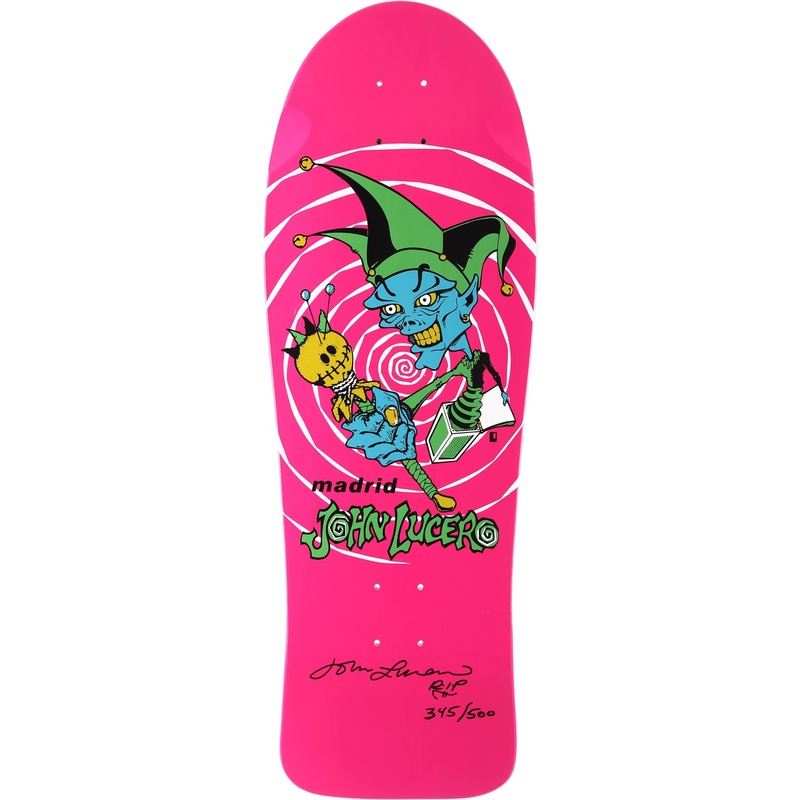 MADRID LUCERO JESTER REISSUE (10.25″) 10.25