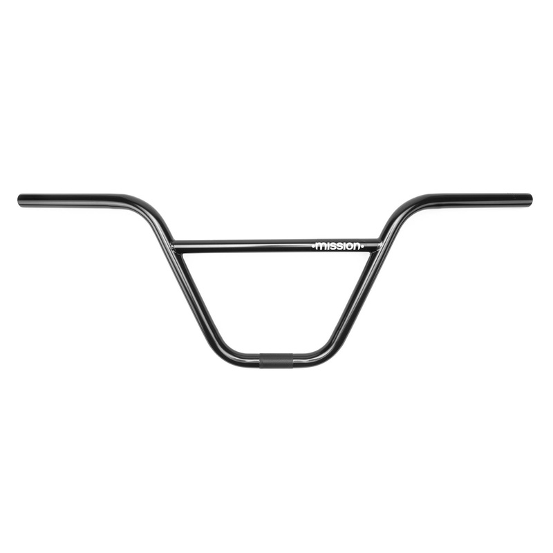 Mission BMX Command Bars 9 – Black