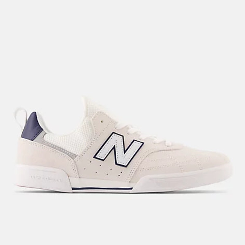 NEW BALANCE 288 WHITE/NAVY 8